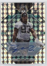 2023 Panini Mosaic Rookies Mosaic Prizm Auto Tyler Lacy #370 Auto 0f5t