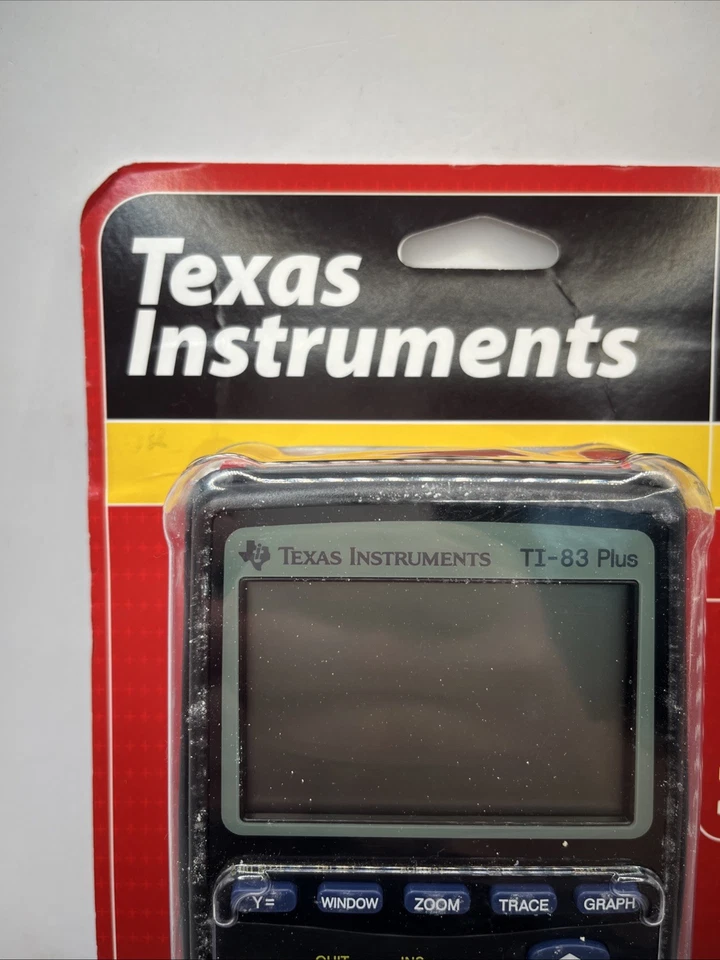 NEW Texas Instruments TI-83 Plus Graphing Calculator - Black - Image 2 of 4