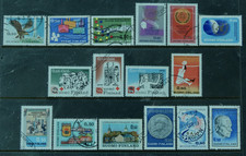 Finland 1970 3 sets + 8 singles SG 762/777 Used cat £14.30