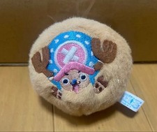 One Piece Chopper Fluffy Plush Cleaner Mascot with Paw Embroidery