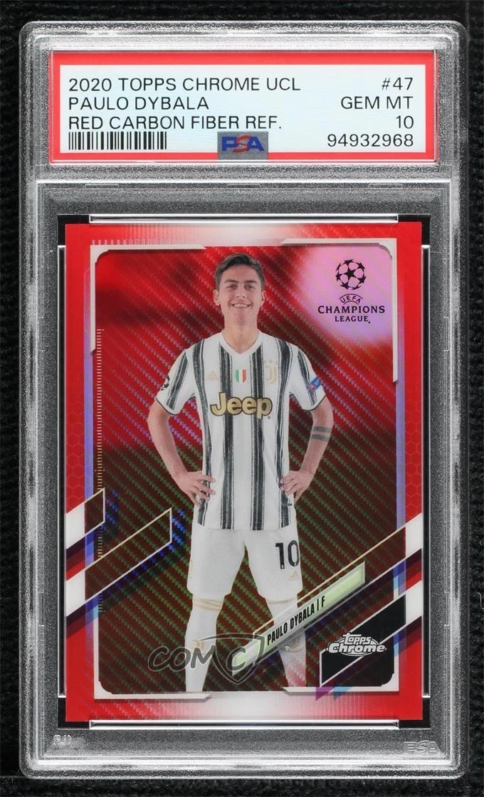 Paulo Dybala Trading Cards for sale | eBay