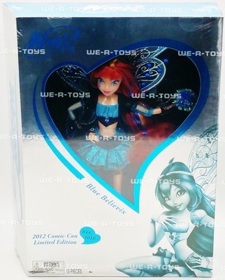 Winx Club Comic-Con 2012 Blue Bloom Believix Doll Jakks Pacific