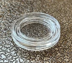 16.5 mm US Mint Genuine Coin Capsule for 1/10 oz Gold/Platinum Eagle