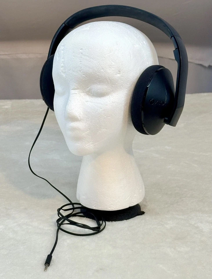 Original OEM Microsoft Xbox One Stereo Headset Black 1910 w/ Microphone MIC - Immagine 3 di 4