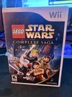 LEGO Star Wars: The Complete Saga (Nintendo Wii, 2007) Complete  CIB