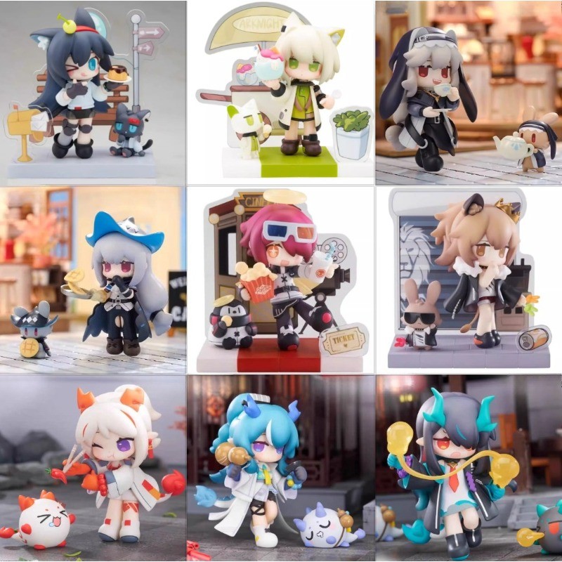 Figura de acción 1 pieza Apex Arknights Dessert Time Series Blaze Kelsey Specter 5,9"