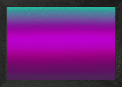 Blue Pink Purple Gradient Framed Wall Art Poster Canvas Print Picture