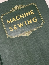 Vintage SINGER Machine Sewing Textbook 1915-1950 (Out of Print)