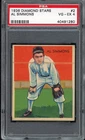 1934 R327 National Chicle Diamond Stars Baseball Detroit Tigers Al Simmons #2 SGC 1
