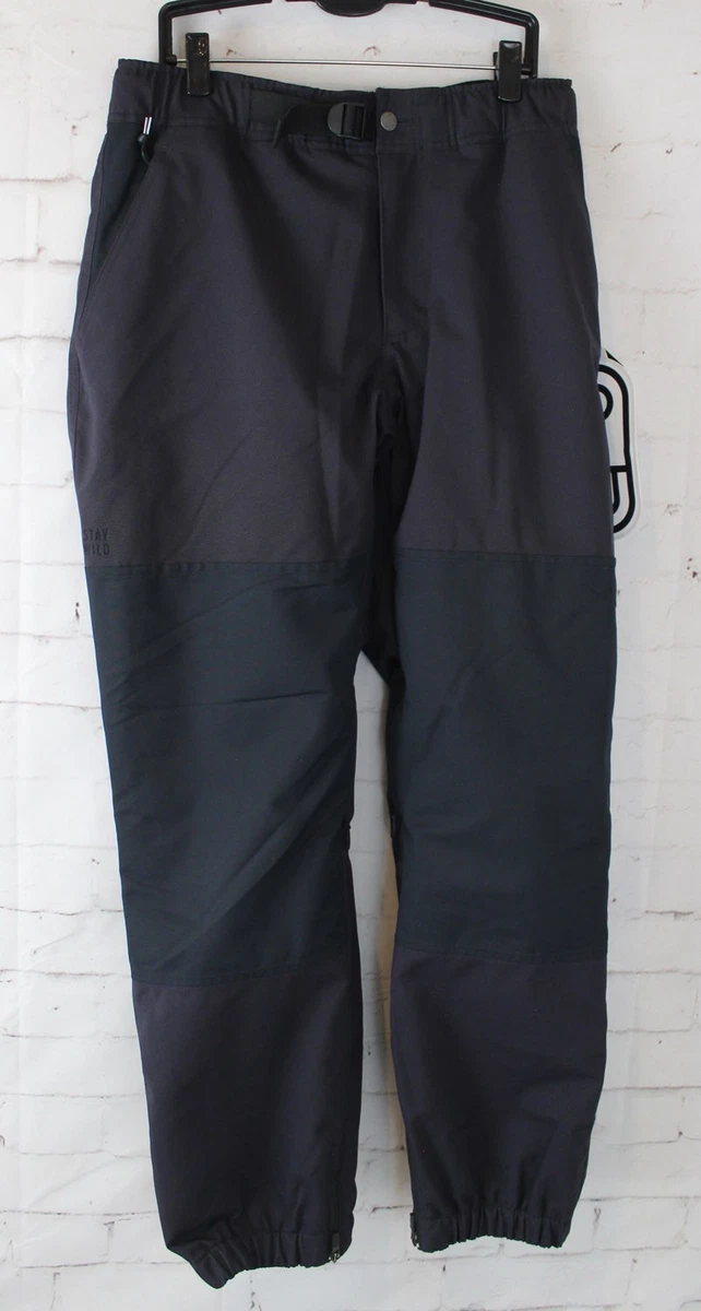 Airblaster Elastic Boss Snowboard Pants Men's Small Vintage Black