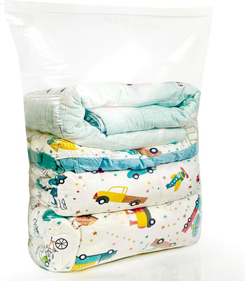 6 Stück Zip Beutel Extra große, 60 x 80 cm wiederverschließbare zipper ziplock b