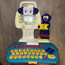 Vtech Alphabert and Sprocket The Ready to Read Robots Learning Tested Works VTG