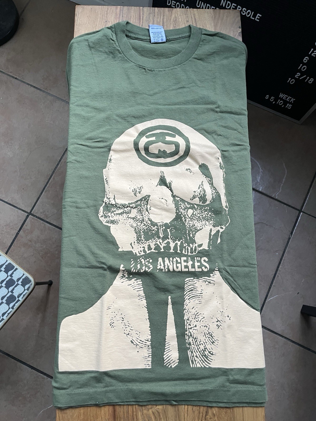 Vintage Stussy Los Angeles Tee Early 2000s, Large, Perfect Condition