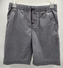 Boys Wonder Nation Gray short size 10/12 with drawstring