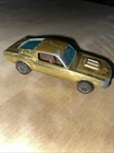 Hot Wheels Redlines 1967 Custom Mustang – Gold w/ Tan Interior- Hong Kong Base