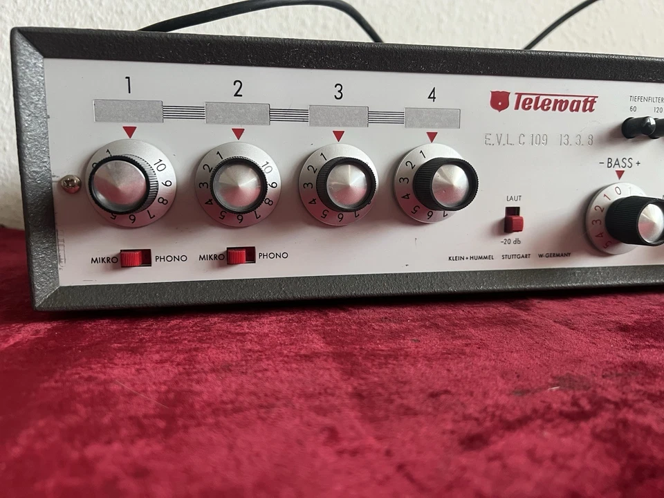 Klein Und Hummel  VM-40 Mono Röhren Verstärker Shipment Outside Europe 131,99€ - Bild 3 von 4