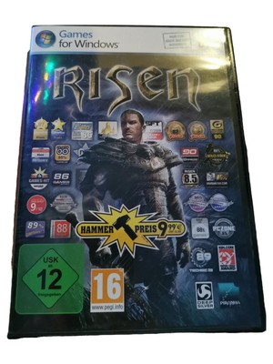 Deep Silver Risen PC Rollenspiel RPG Piranha Bytes USK 12 Action