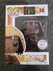 Funko Pop Vinyl Figure The Walking Dead #38 Harrison’s Comics Bloody Michonne