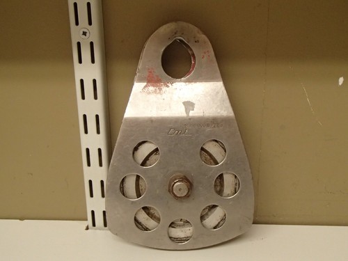 CMI Heavy Duty stainless steel Rigging Pulley 16,000 lb Rating