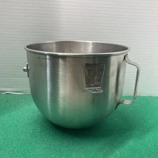 KITCHENAID 4.5 Quart Stainless Steel Work Bowl for Lift Stand Mixers Replacement