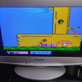 Mappy Kids Nintendo Famicom FC Japan JP ver Used Tested Action Platform Game