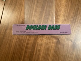 Boulder Dash f&uuml;r Nintendo NES - PAL B - Komplett - CIB !