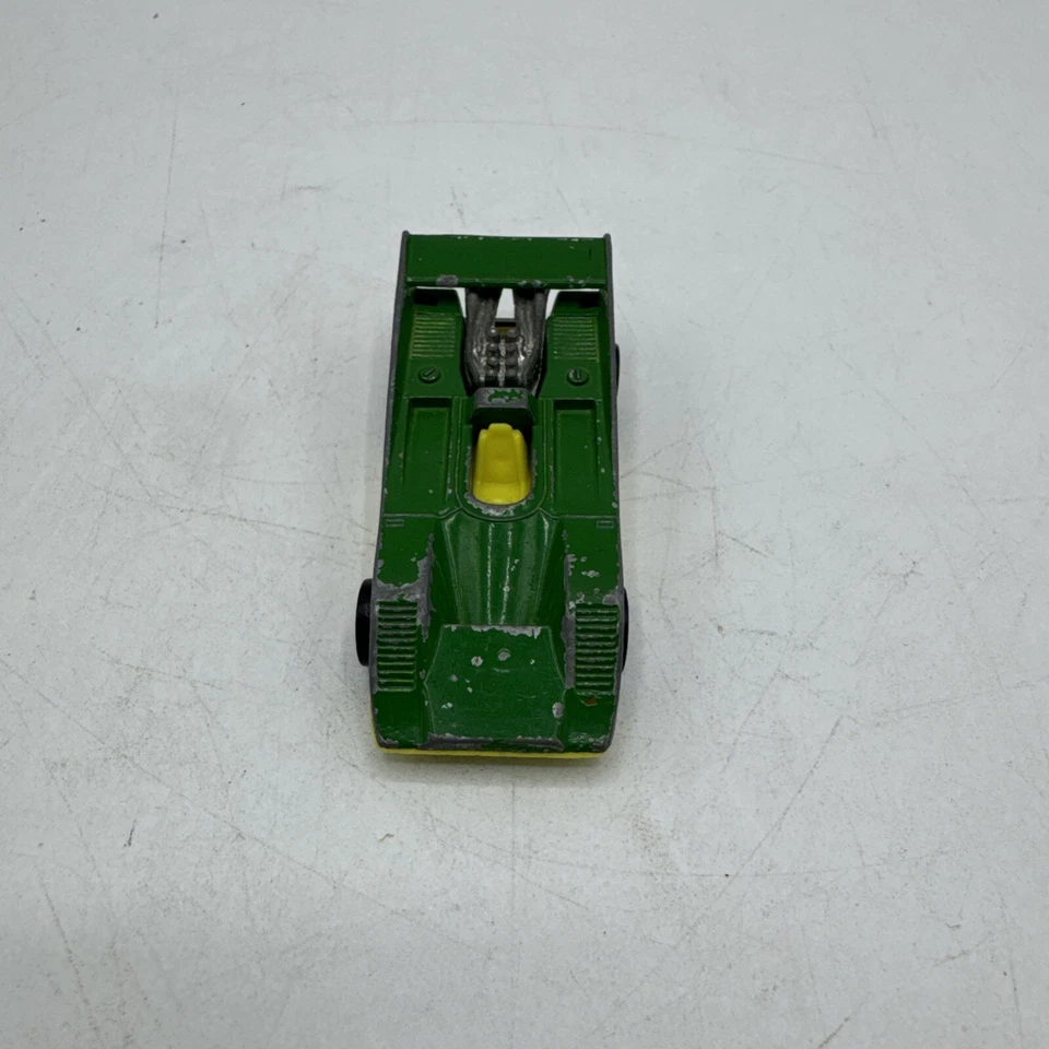 Hot Wheels Speed Machines American Victory 1973 Blackwall vintage verde Foto 2 de 4