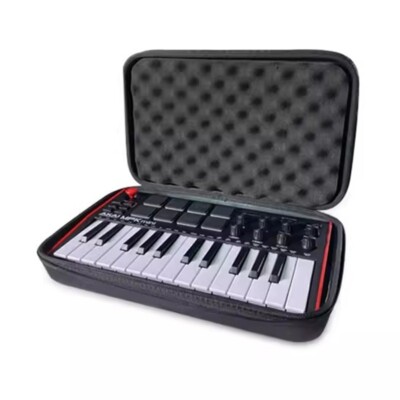 AKAI MPK mini ブラック＋バッグ Amazon.com: Mchoi Hard Travel Carrying Case for AKAI Professional