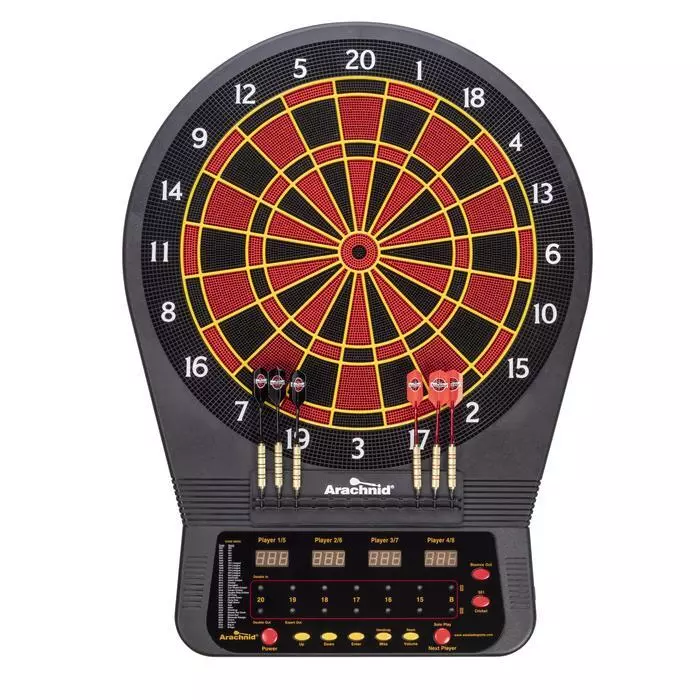 Electronic dart board on sale games