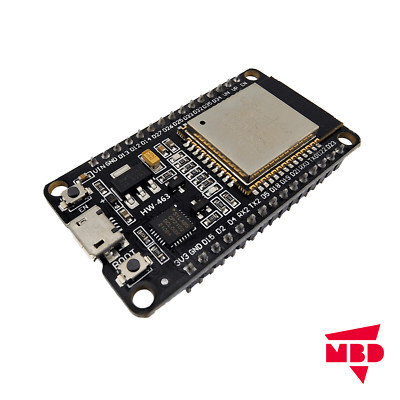 ESP32 WLAN Dev Kit v1 Board Development Bluetooth WiFi WROOM32 NodeMCU Arduino