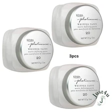 Kenra Platinum Whipped Taffy Matte Defining Paste  #20 - 2oz. (3PACK)