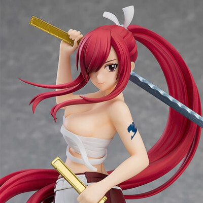 Anime Fairy Tail Erza Scarlet Action Figure Model PVC Statue Boxed Xmas Toy Gift
