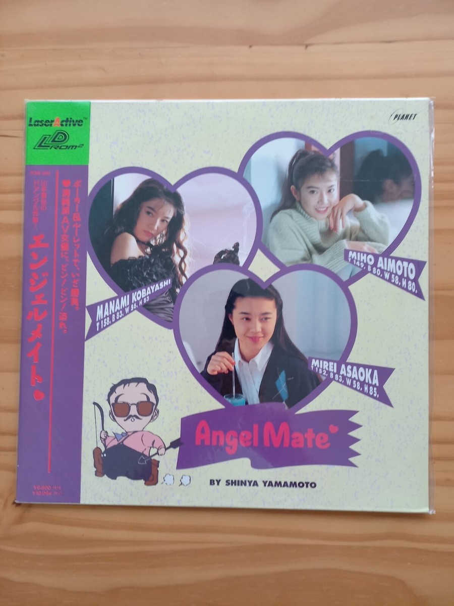 LD game Angel Mate LaserActive Pioneer PC Engine | eBay