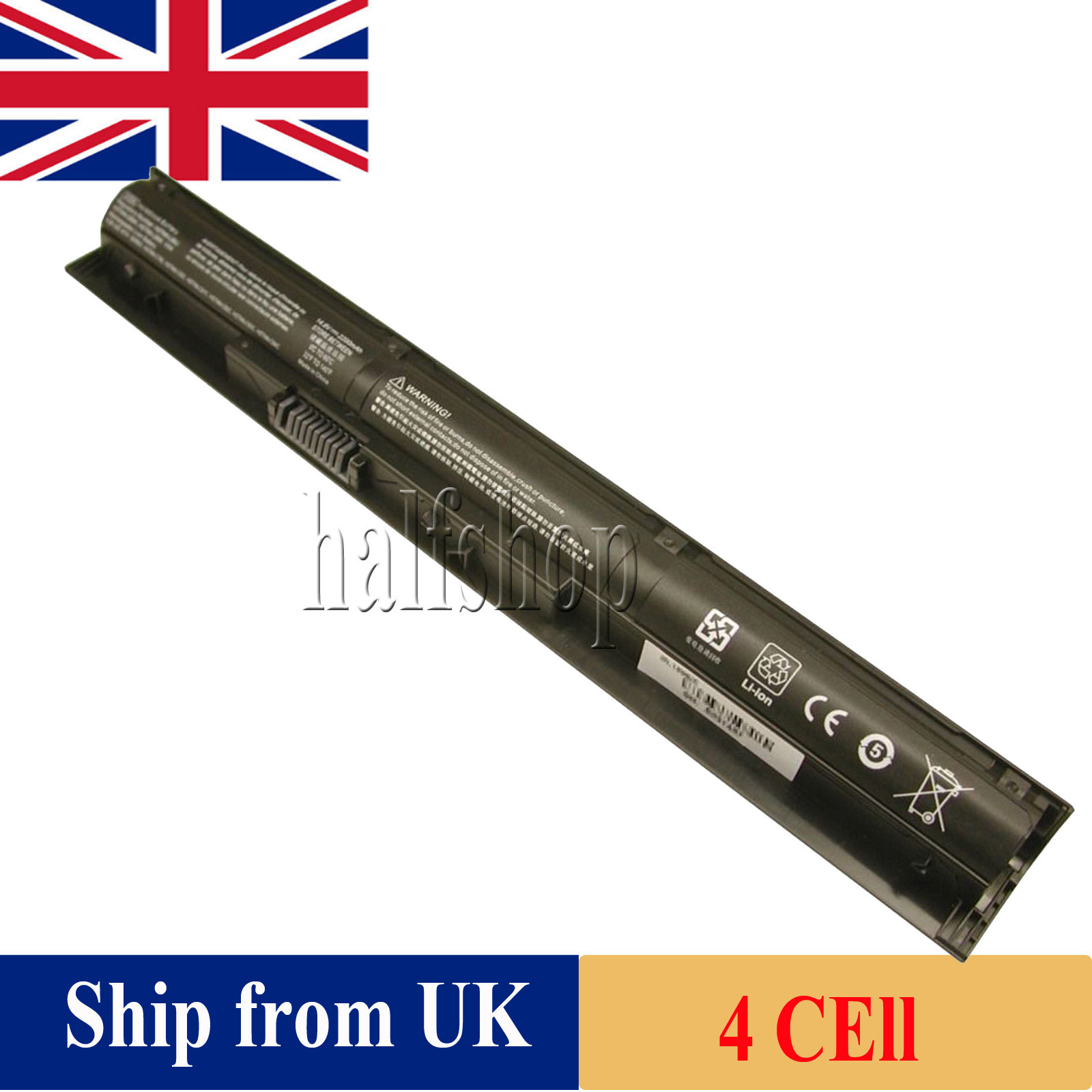 Battery For HP ProBook 440 445 450 455 G2 Series HSTNN-LB6J HSTNN-LB6K VI04
