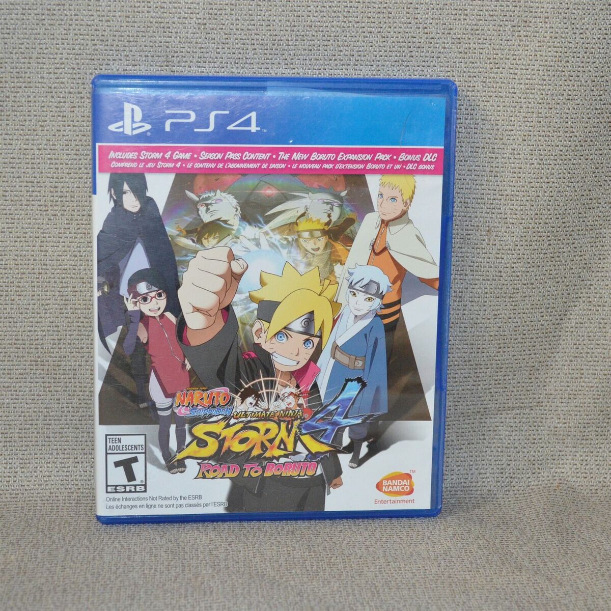 Naruto Shippuden: Ultimate Ninja Storm 4 Road to Boruto - PlayStation 4 :  : Video Games