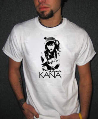 Kana   Japanese J-Pop & Blues Singer T-Shirt