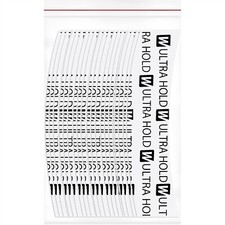 Ultra Hold Tape Adhesive 3/4" x 3" C Contour Lace Wig Hairpiece 36 Pcs  Walker