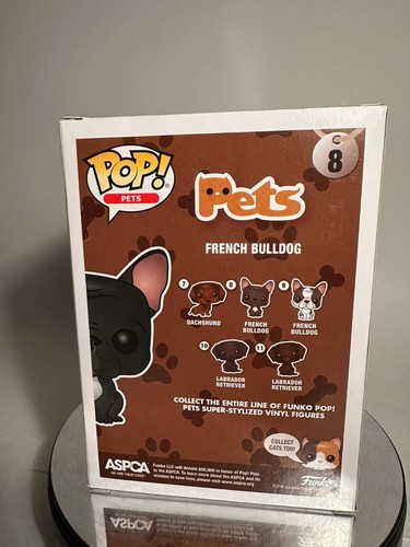 Mascotas - Bulldog Francés 8 Funko Pop! BÓVEDA - Imagen 3 de 7
