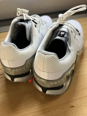 UA Under Armour Spieth 4 White Gore Tex GTX Golf Spikes