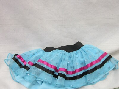 Unbranded Baby 0-3 Month Tutu Skirt Teal Pink Black Infant Girl Pretty Cute 