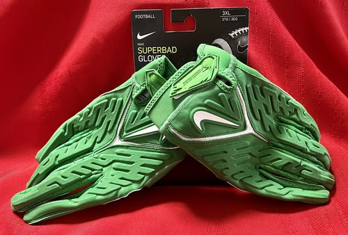 Nike Superbad Magnigrip Fußballhandschuhe grün Herren Gr-3XXX (DM0053-398) Neu mit Etikett