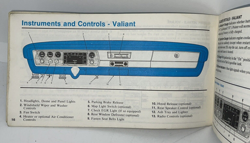 Lot 4 Plymouth Fury Satellite Dodge Trucks Owners Manuals Duster Valiant Volare - Picture 9 of 17