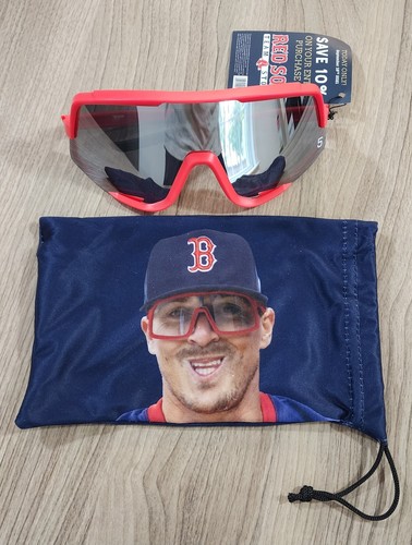 Kike Hernandez SHADES Sunglasses Boston Red Sox SGA 9/18/21 - Picture 4 of 4
