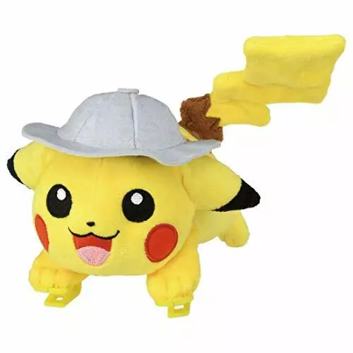 Pikachu shoulder plush cheap