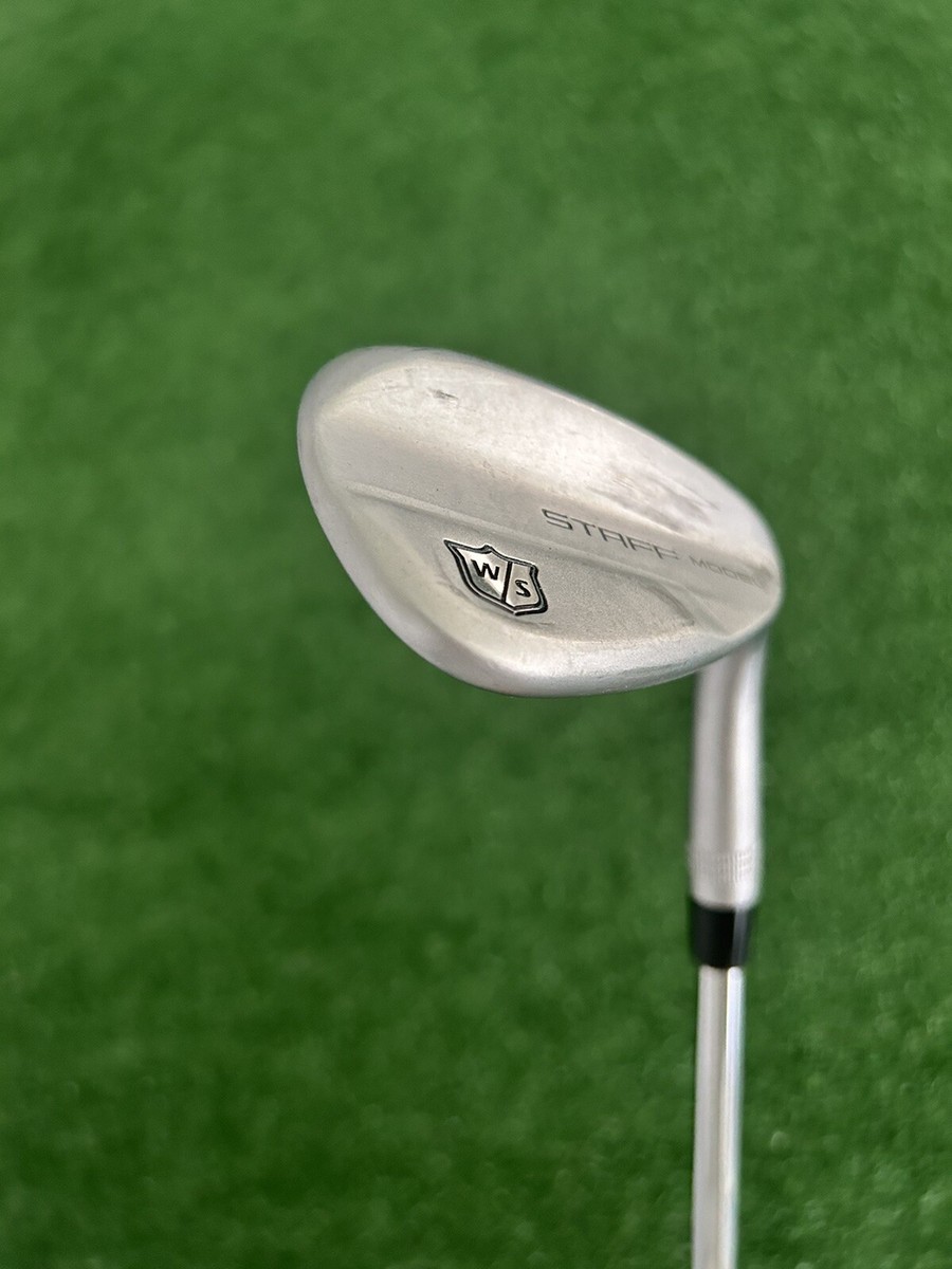 FANDK 01 #2~AW + WILSON Staff 58° SW Wilson Staff Model Forged 58 Degree Wedge / Wedge Flex | eBay