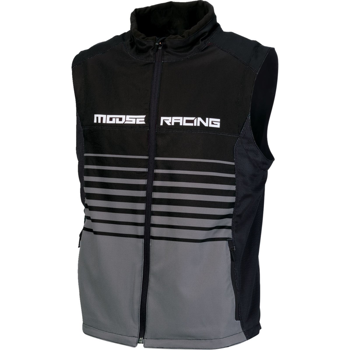 Moose Racing Moto Moose Vest - Black/Gray - Medium 2830-0639 | eBay