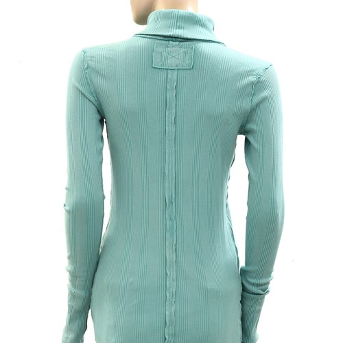 Free People We The Free Brynn Rollkragen Langarm Minikleid gerippt M 274183 - Bild 11 von 14