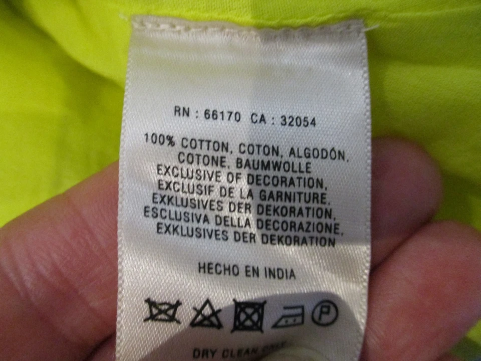 Leifsdottir женщин без бретелек платье желтый синий красный полоски 00P хлопок - Изображение 3 из 4