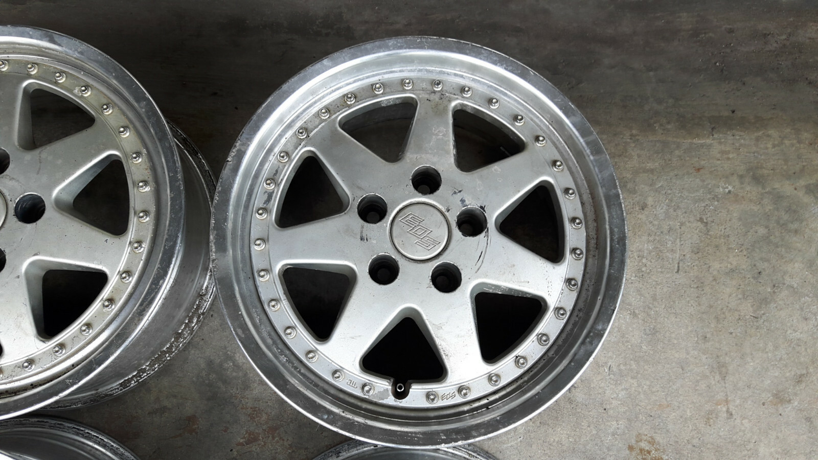 JDM SSR EOS 16" rims wheels for Z31 s30 240sx 180sx 114.3x5 eBay