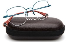 New Woow Be Cult 1 Col 9445 Duck Blue Eyeglasses 53-19-140 B50mm
